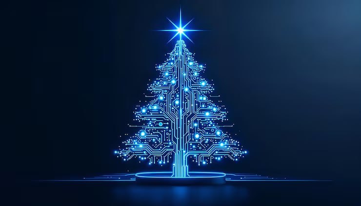 Новогодняя елка